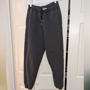 Gymshark Rest Day Sweats Joggers Black Marl Women Size S